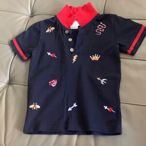 Gucci 3Y polo shirt